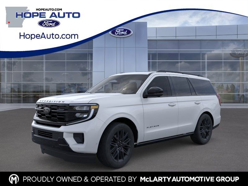 New 2025 Ford Expedition Platinum w/ Stealth Performance Package AWD/4WD 360° Tour