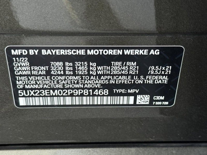 Used 2023 BMW X7 xDrive40i w/ Executive Package image 20