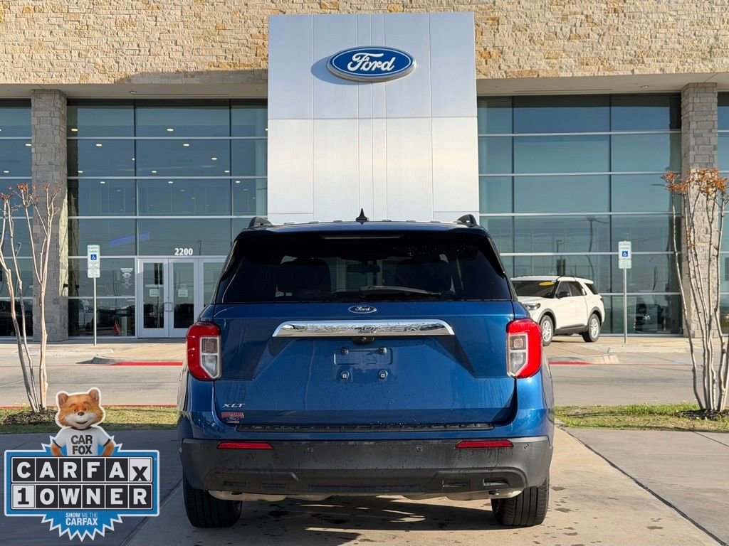 Used 2021 Ford Explorer XLT image 22