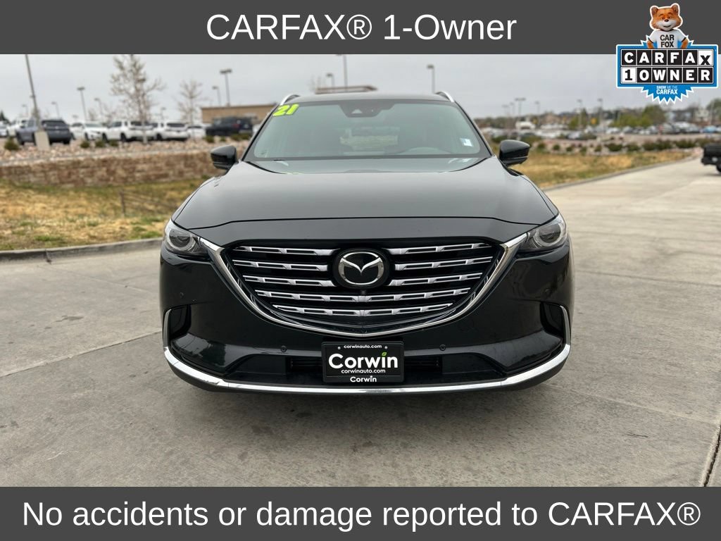 Used 2021 MAZDA CX-9 Signature AWD/4WD image 2