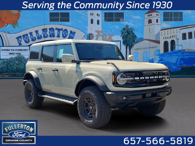New 2026 Ford Bronco Outer Banks w/ Sasquatch Package