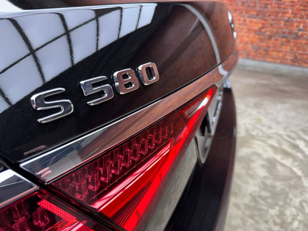 New 2026 Mercedes-Benz S 580 4MATIC Sedan image 4