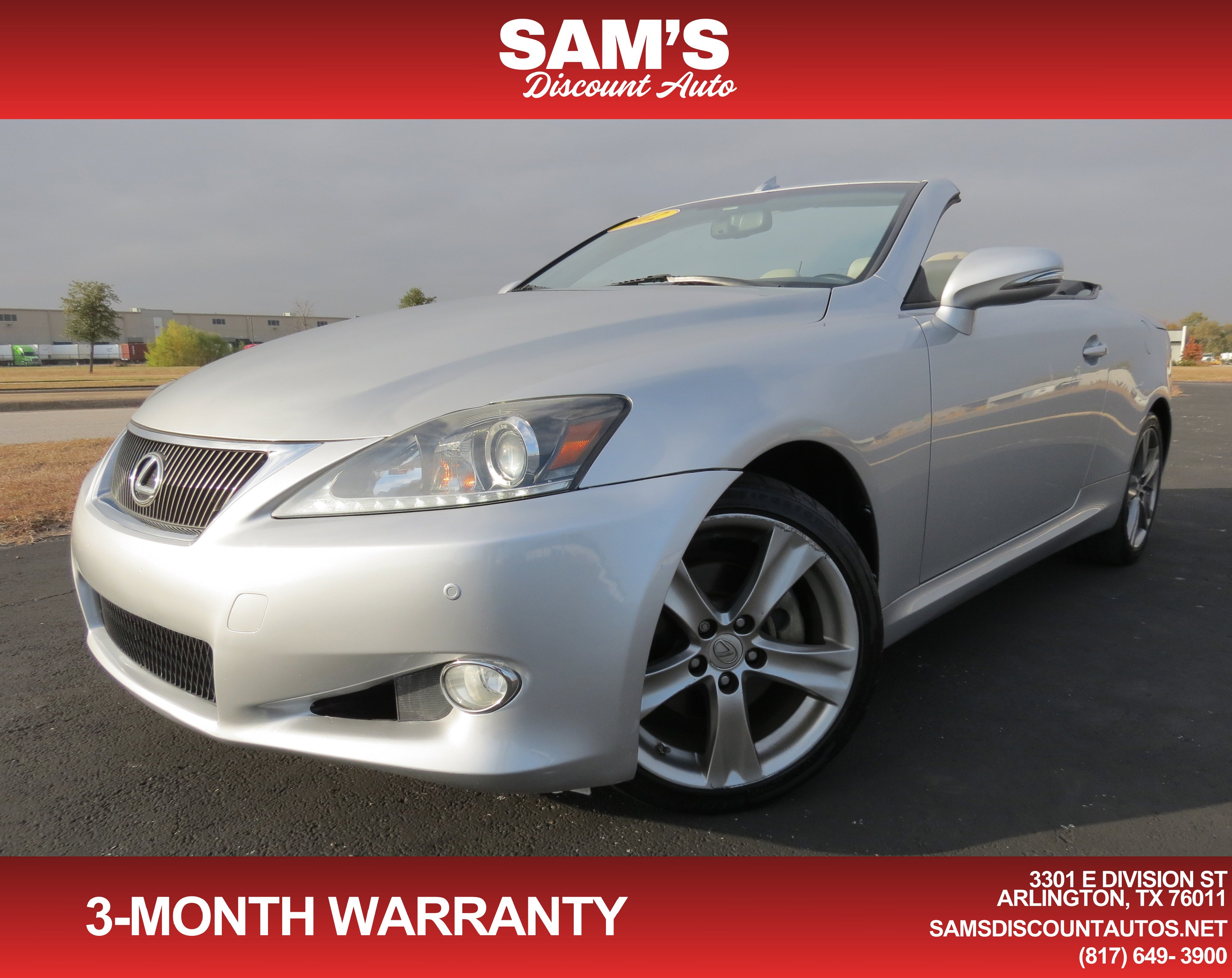Used 2012 Lexus IS 250C image 1