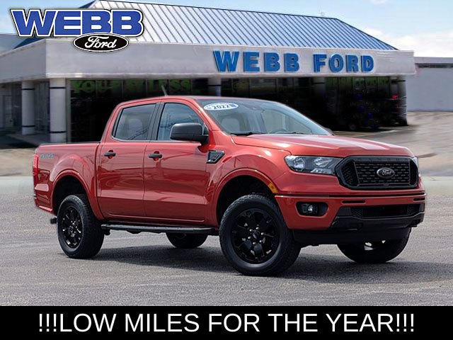 Used 2022 Ford Ranger XLT w/ Equipment Group 301A Mid AWD/4WD image 1
