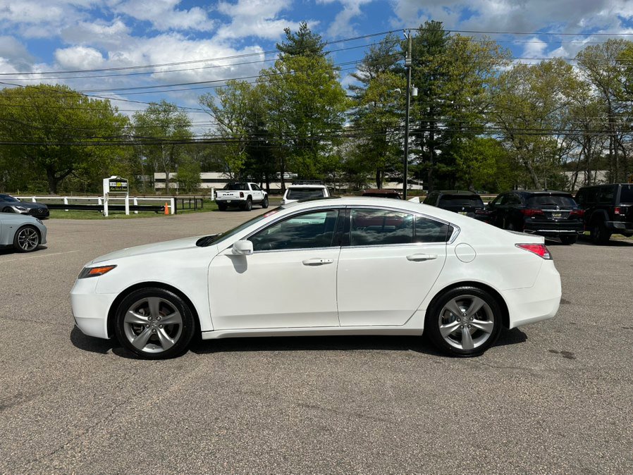 Used 2013 Acura TL SH-AWD image 4