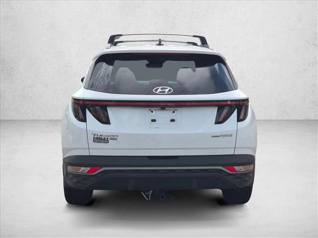 Used 2022 Hyundai Tucson Blue AWD/4WD image 6