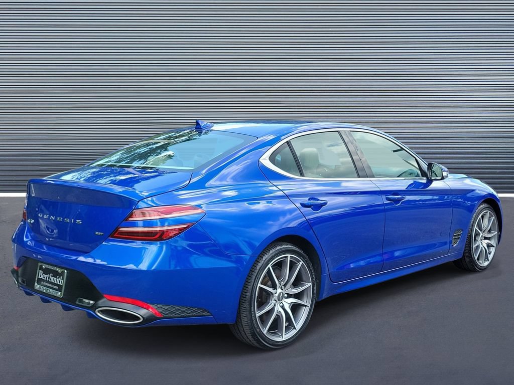 Used 2022 Genesis G70 3.3T RWD image 3
