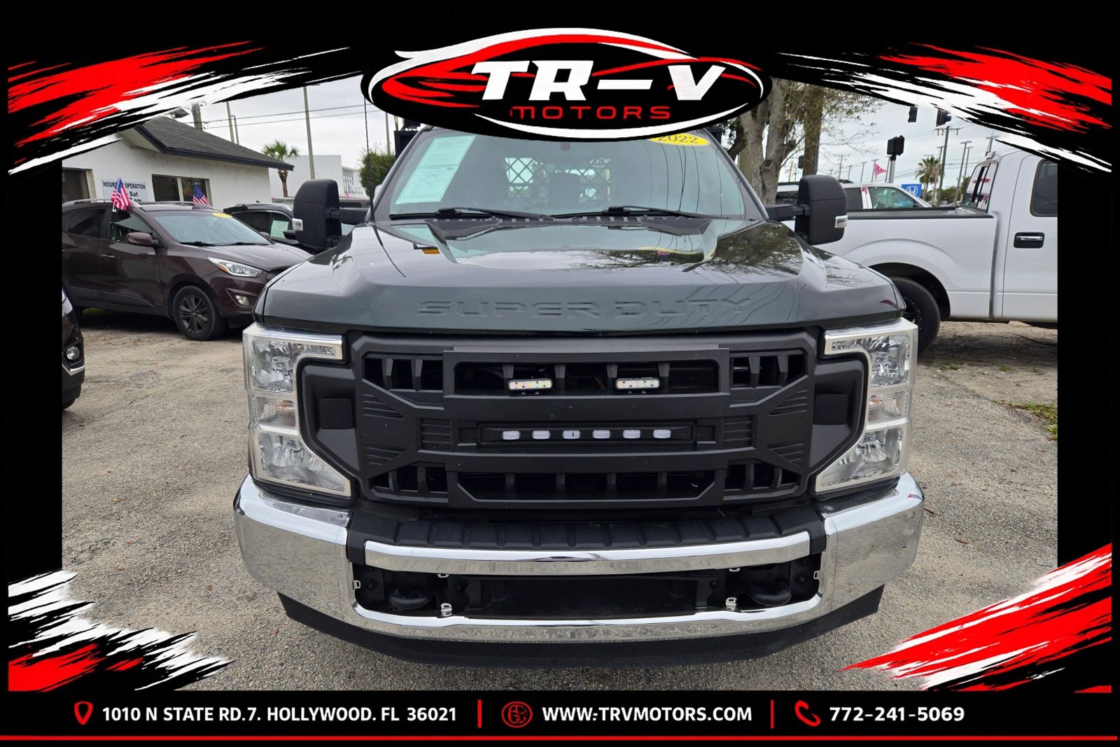 Used 2022 Ford F250 XL w/ Power Equipment Group RWD image 2