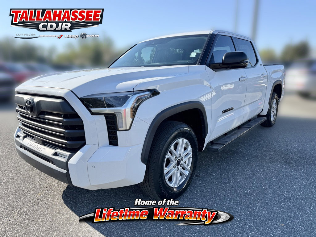 Used 2024 Toyota Tundra SR5 w/ SR5 Premium Package RWD image 10