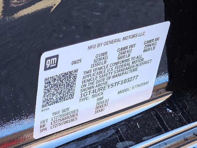 New 2026 GMC Sierra 2500 Denali w/ Denali Reserve Package image 22