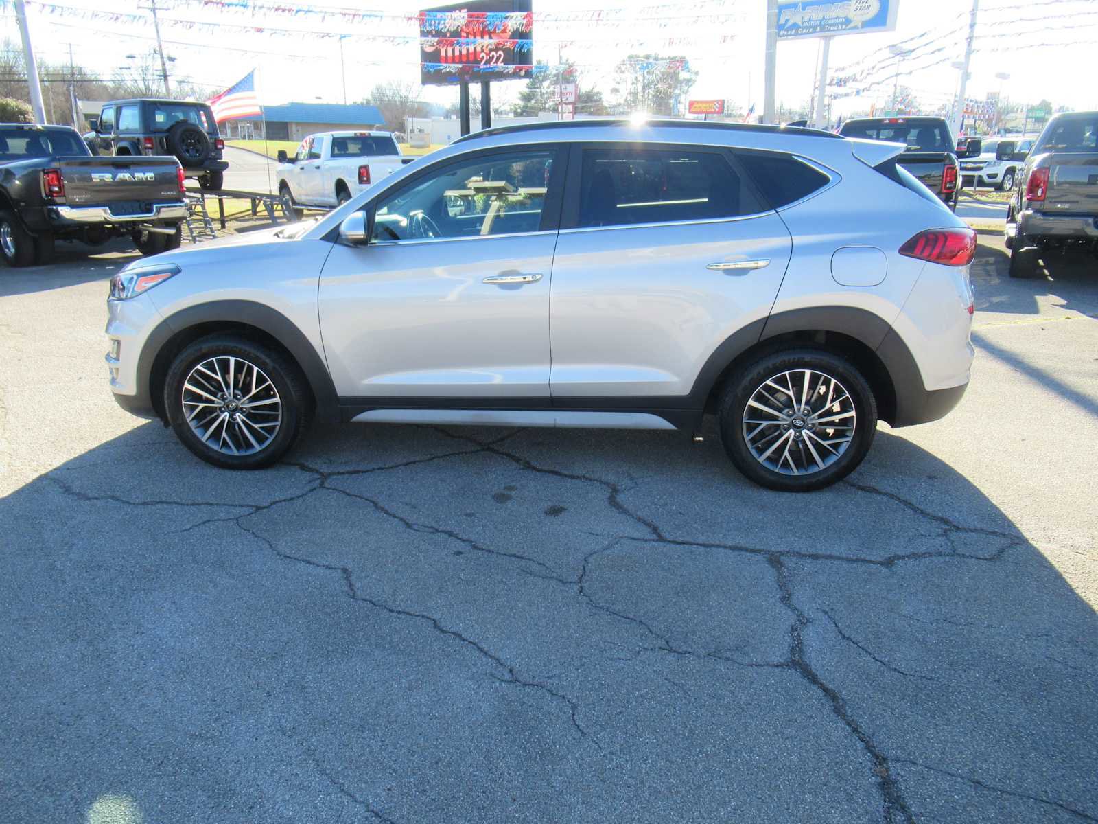 Used 2020 Hyundai Tucson Ultimate AWD/4WD image 2