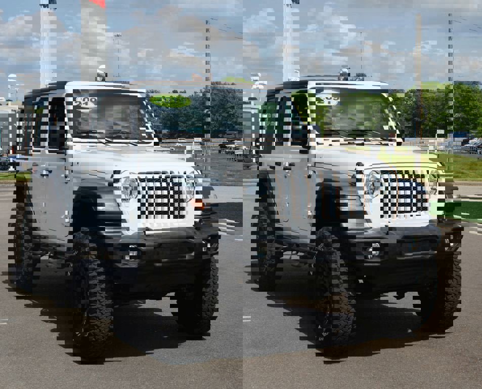 Used 2019 Jeep Wrangler Unlimited Sport S image 2