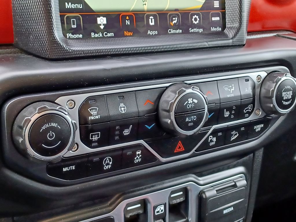 Used 2020 Jeep Wrangler Unlimited Rubicon w/ Dual Top Group AWD/4WD image 25