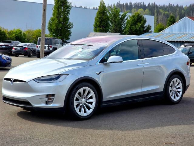 Used 2017 Tesla Model X 75D AWD/4WD image 4