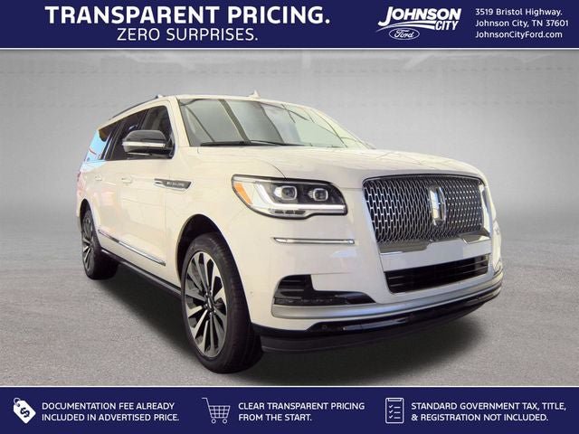 Used 2022 Lincoln Navigator L Reserve AWD/4WD video 1