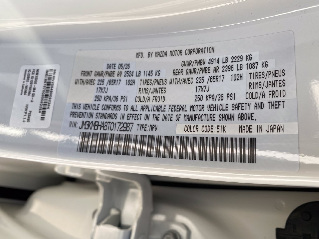 New 2026 MAZDA CX-5 Select AWD/4WD image 24