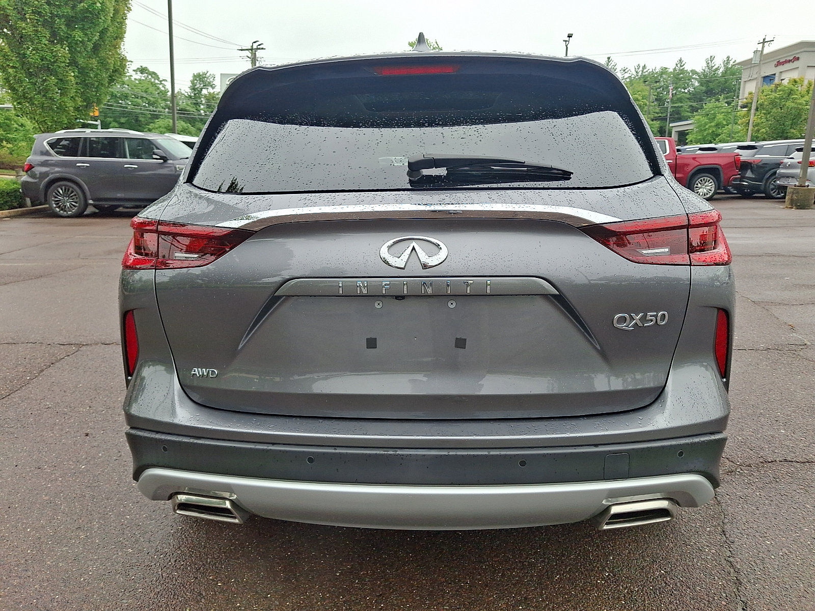 Certified 2023 INFINITI QX50 Luxe AWD/4WD image 5