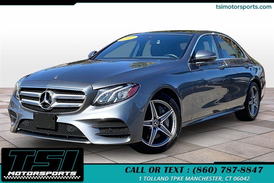 Used 2019 Mercedes-Benz E 300 4MATIC