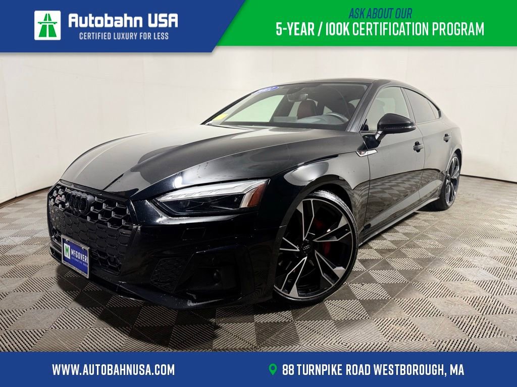 Used 2021 Audi S5 Prestige AWD/4WD image 1