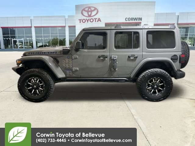 Used 2022 Jeep Wrangler Unlimited Rubicon 4xe w/ Cold Weather Group image 2