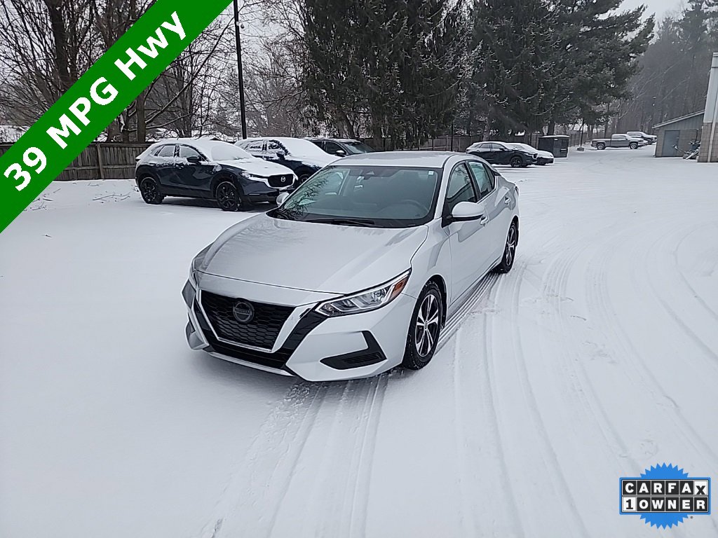 Used 2022 Nissan Sentra SV w/ Trunk Package image 1