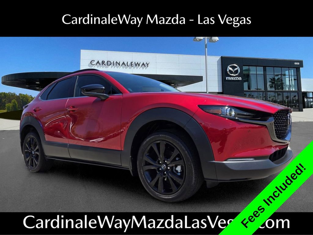Used 2025 MAZDA CX-30 2.5 Turbo w/ Premium Plus Pkg AWD/4WD image 1