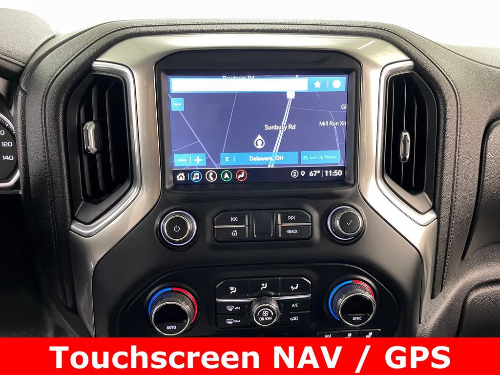 Certified 2021 Chevrolet Silverado 1500 LTZ w/ Technology Package AWD/4WD image 3