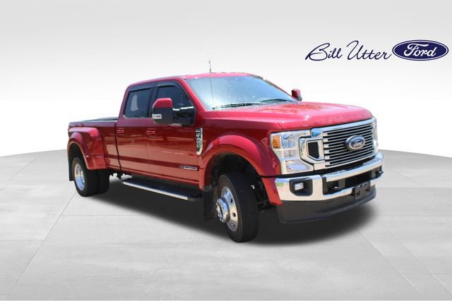 Used 2020 Ford F450 Lariat w/ Lariat Ultimate Package AWD/4WD image 3