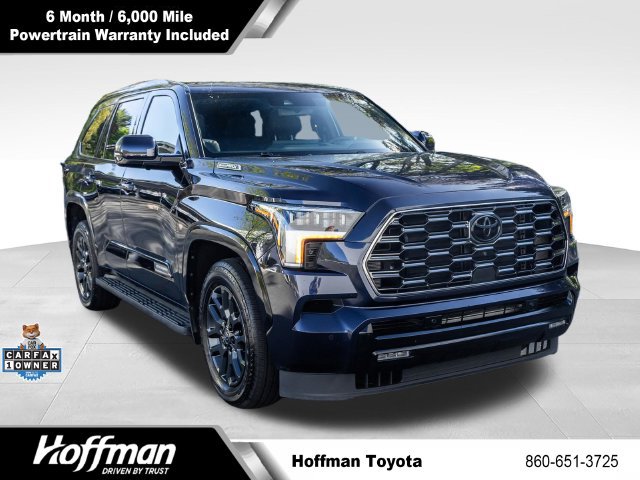 Certified 2026 Toyota Sequoia Platinum