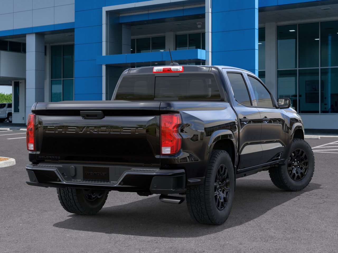 New 2026 Chevrolet Colorado W/T w/ WT Custom Package RWD image 4