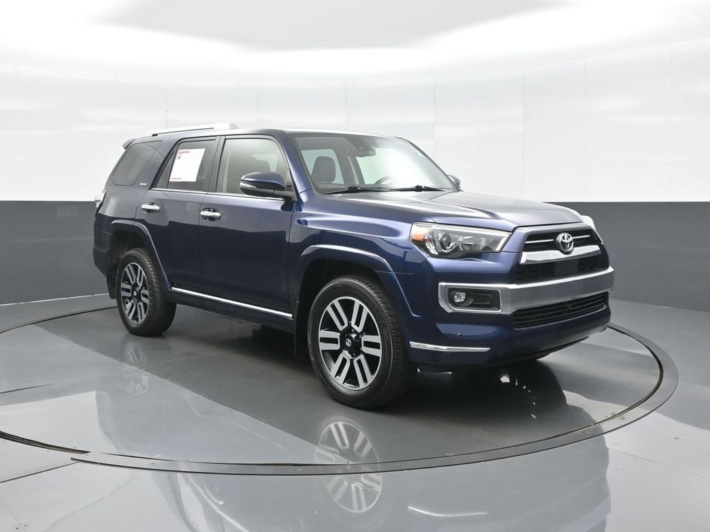 Certified 2024 Toyota 4Runner Limited AWD/4WD image 1