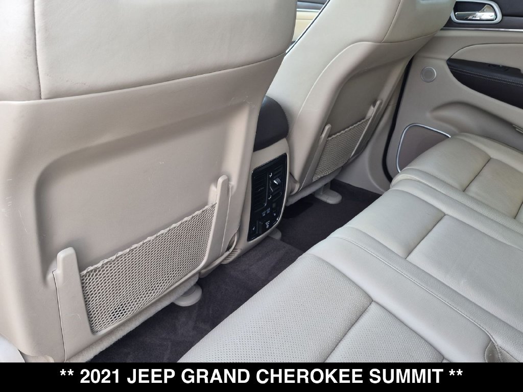 Used 2021 Jeep Grand Cherokee Summit AWD/4WD image 3
