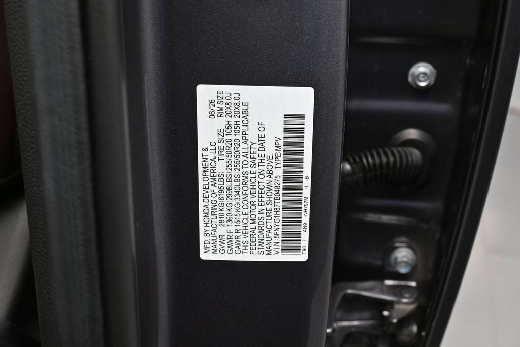 New 2026 Honda Pilot Elite image 53