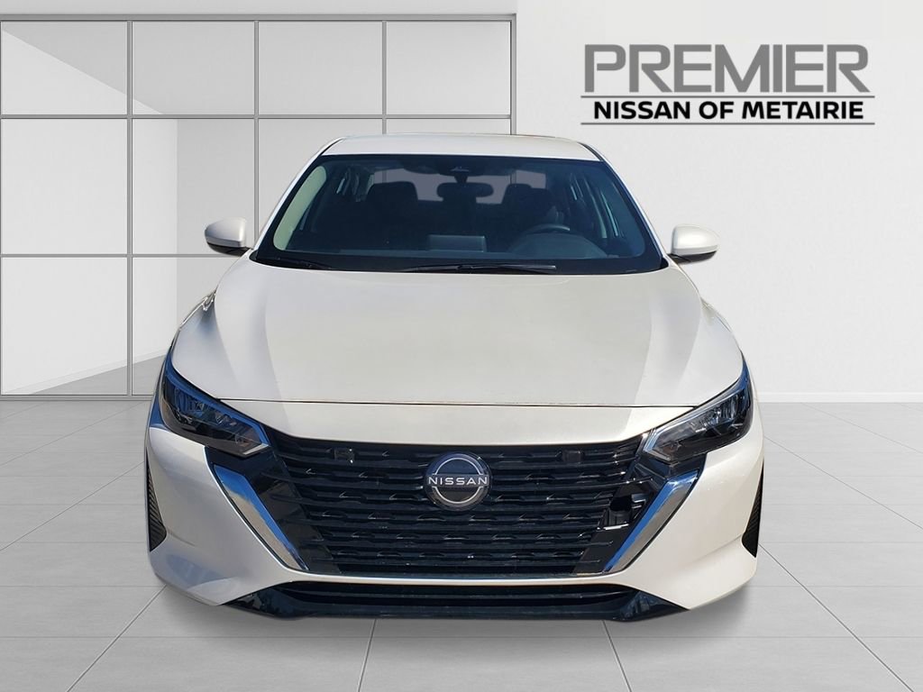 New 2025 Nissan Sentra SV w/ Trunk Package image 8