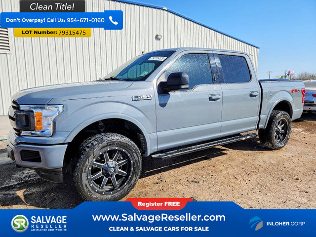 Used 2020 Ford F150 XLT w/ Equipment Group 302A Luxury image 1