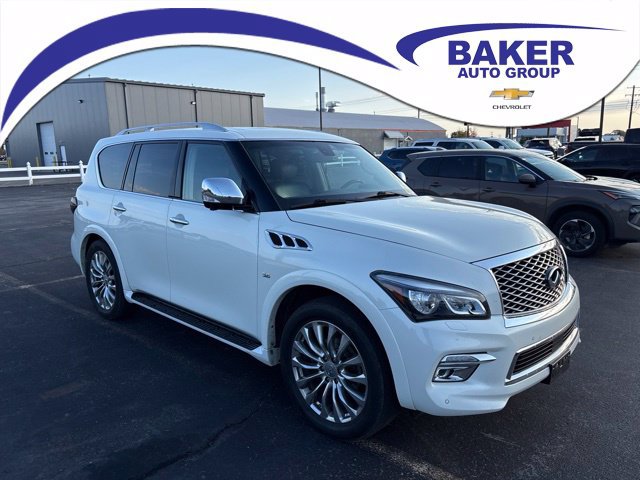 Used 2015 INFINITI QX80 4WD