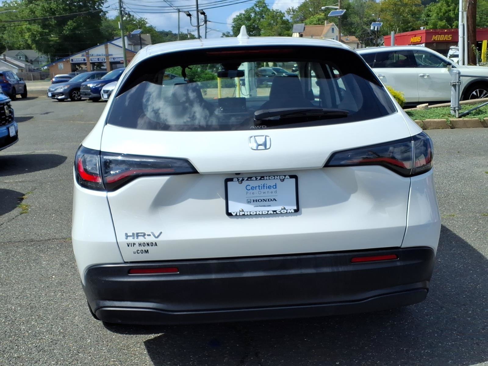 Certified 2024 Honda HR-V LX image 5