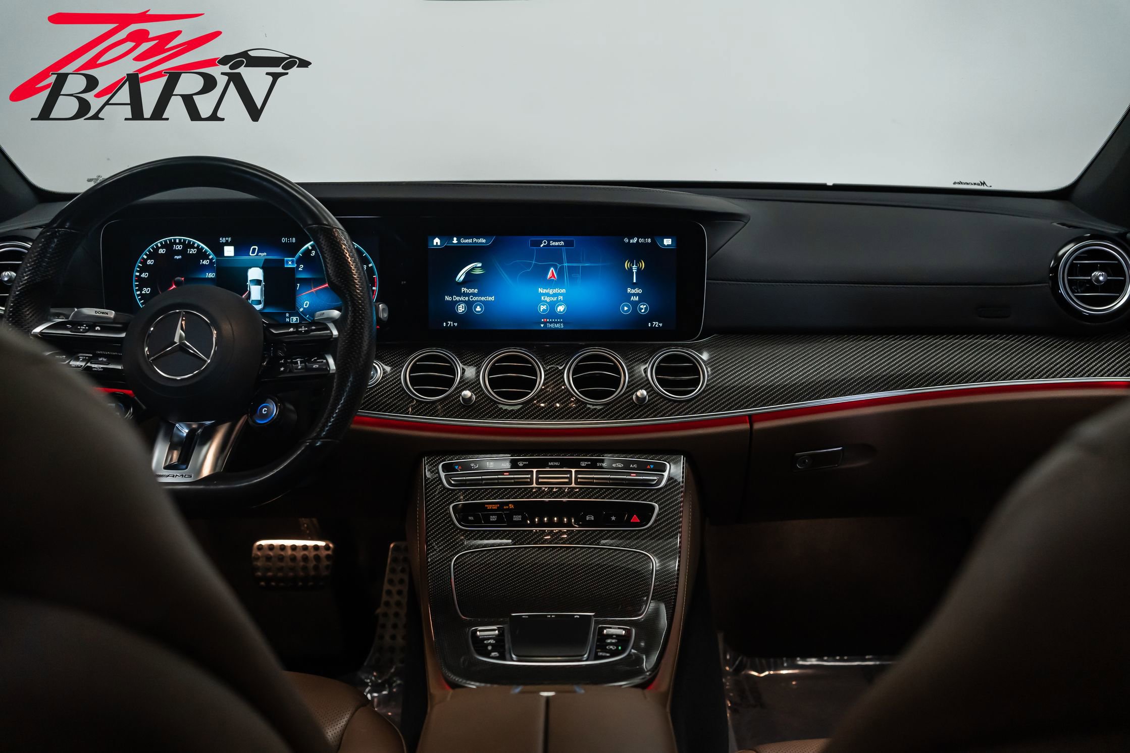 Used 2022 Mercedes-Benz E 53 AMG 4MATIC Sedan image 50