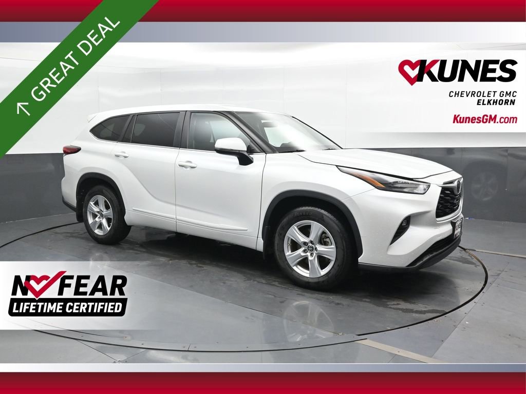 Used 2023 Toyota Highlander LE