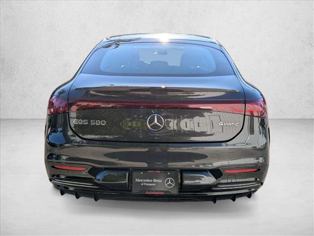 Certified 2022 Mercedes-Benz EQS 580 4MATIC Sedan image 7