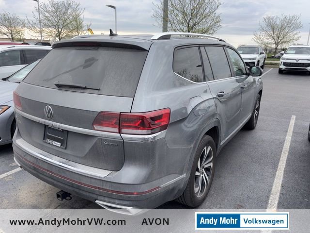 Used 2023 Volkswagen Atlas SEL image 3