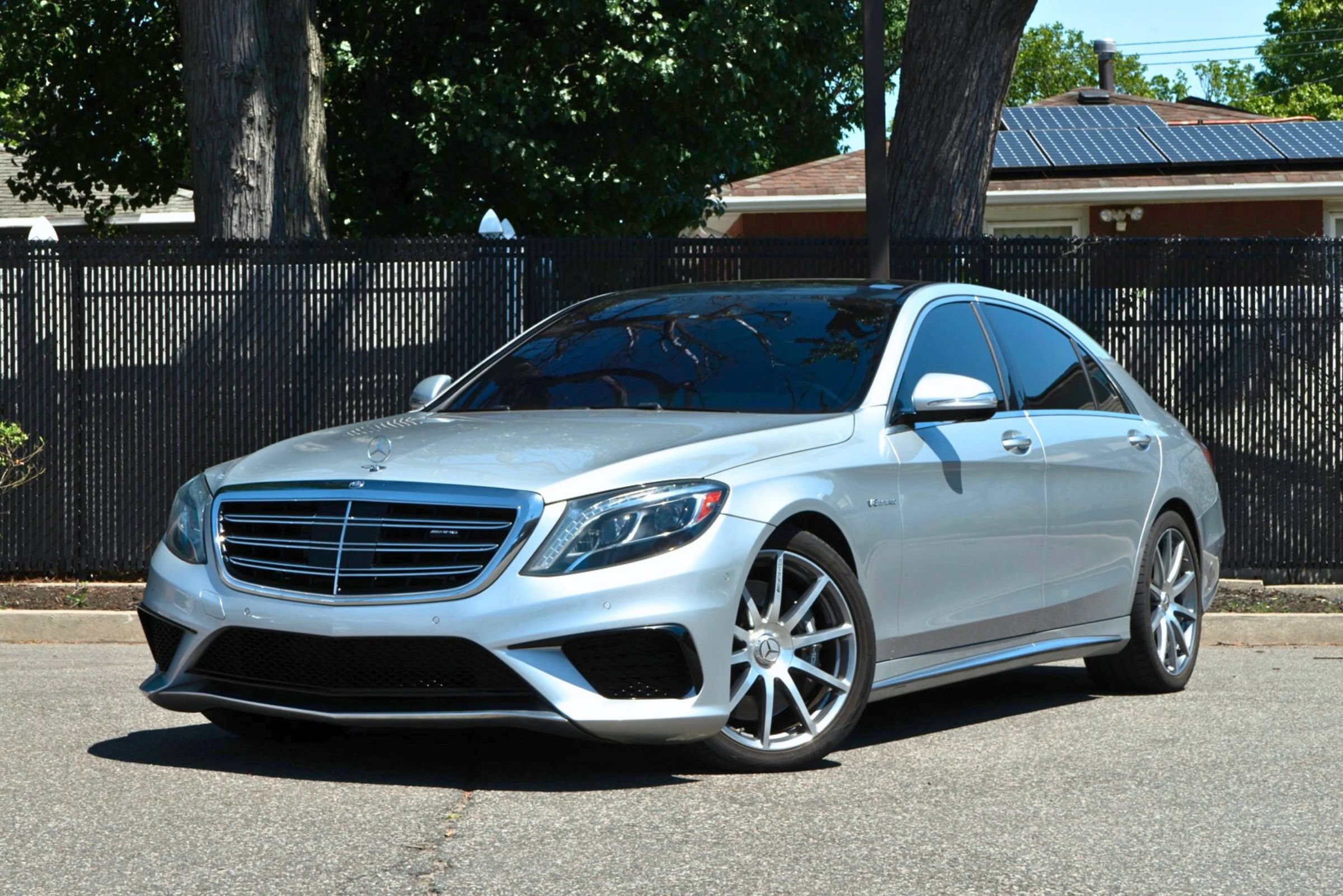 Used 2014 Mercedes-Benz S 63 AMG 4MATIC Sedan image 1
