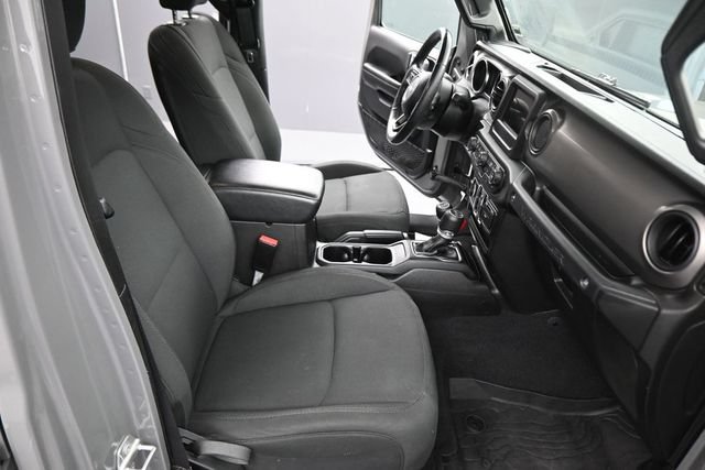 Used 2021 Jeep Wrangler Unlimited Sport AWD/4WD image 14