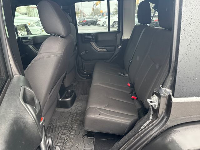 Used 2017 Jeep Wrangler Unlimited Sport w/ Mopar Black Appearance Group image 15
