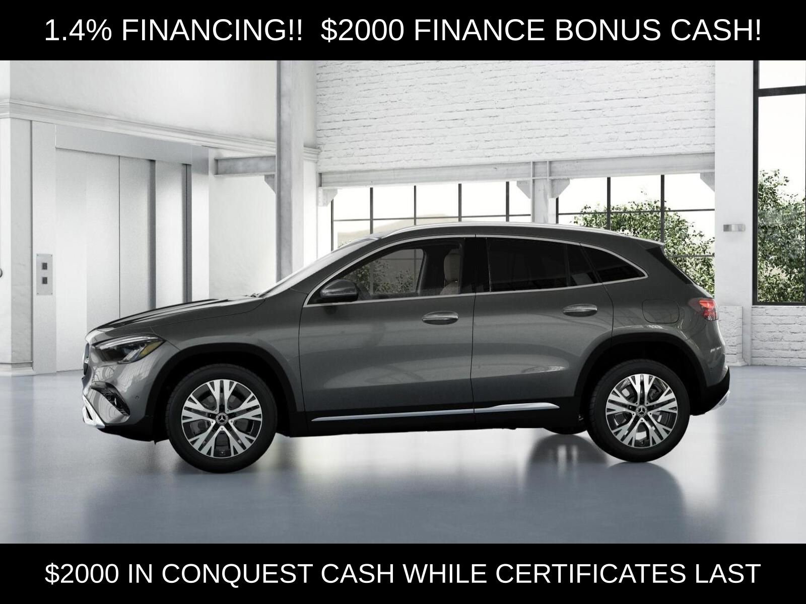 New 2026 Mercedes-Benz GLA 250 4MATIC image 37