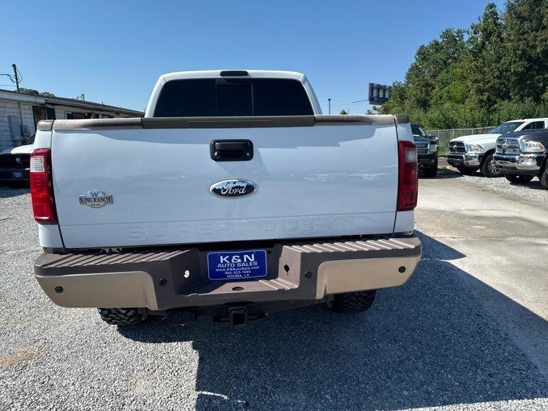 Used 2012 Ford F250 King Ranch w/ FX4 Off Road Pkg image 3