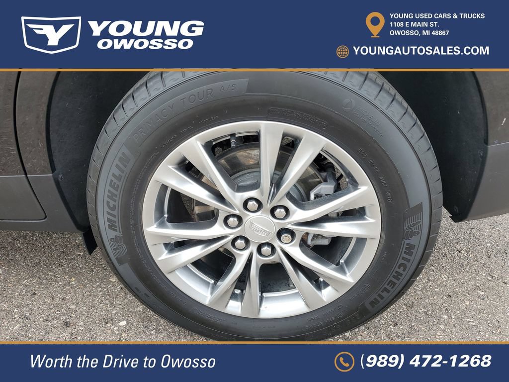 Certified 2023 Cadillac XT5 Premium Luxury FWD image 32