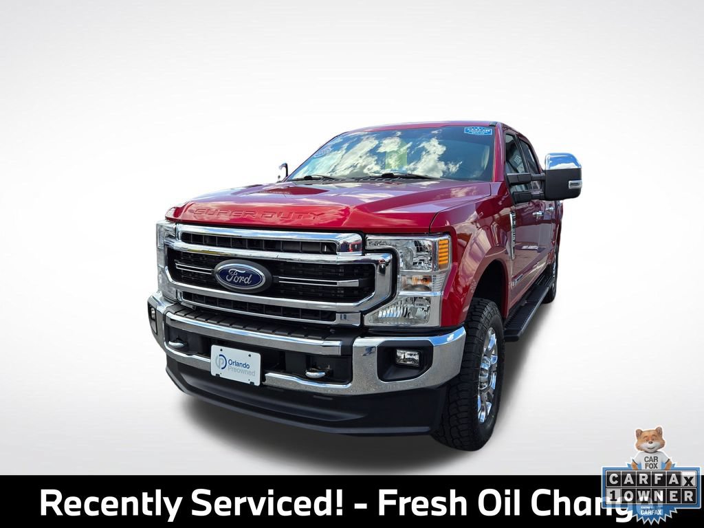 Used 2021 Ford F250 Lariat w/ Chrome Package AWD/4WD image 6