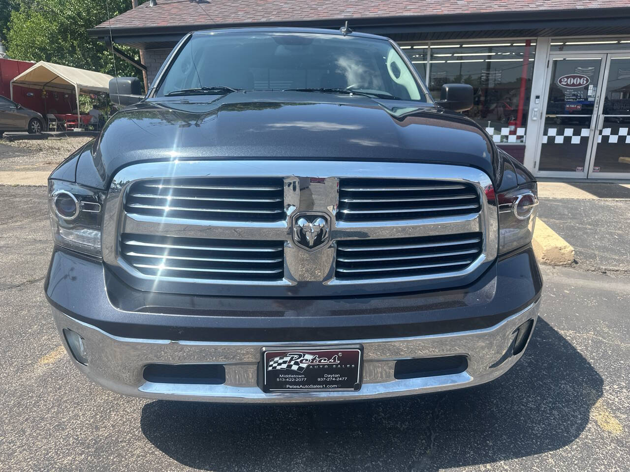 Used 2015 RAM 1500 Big Horn AWD/4WD image 13