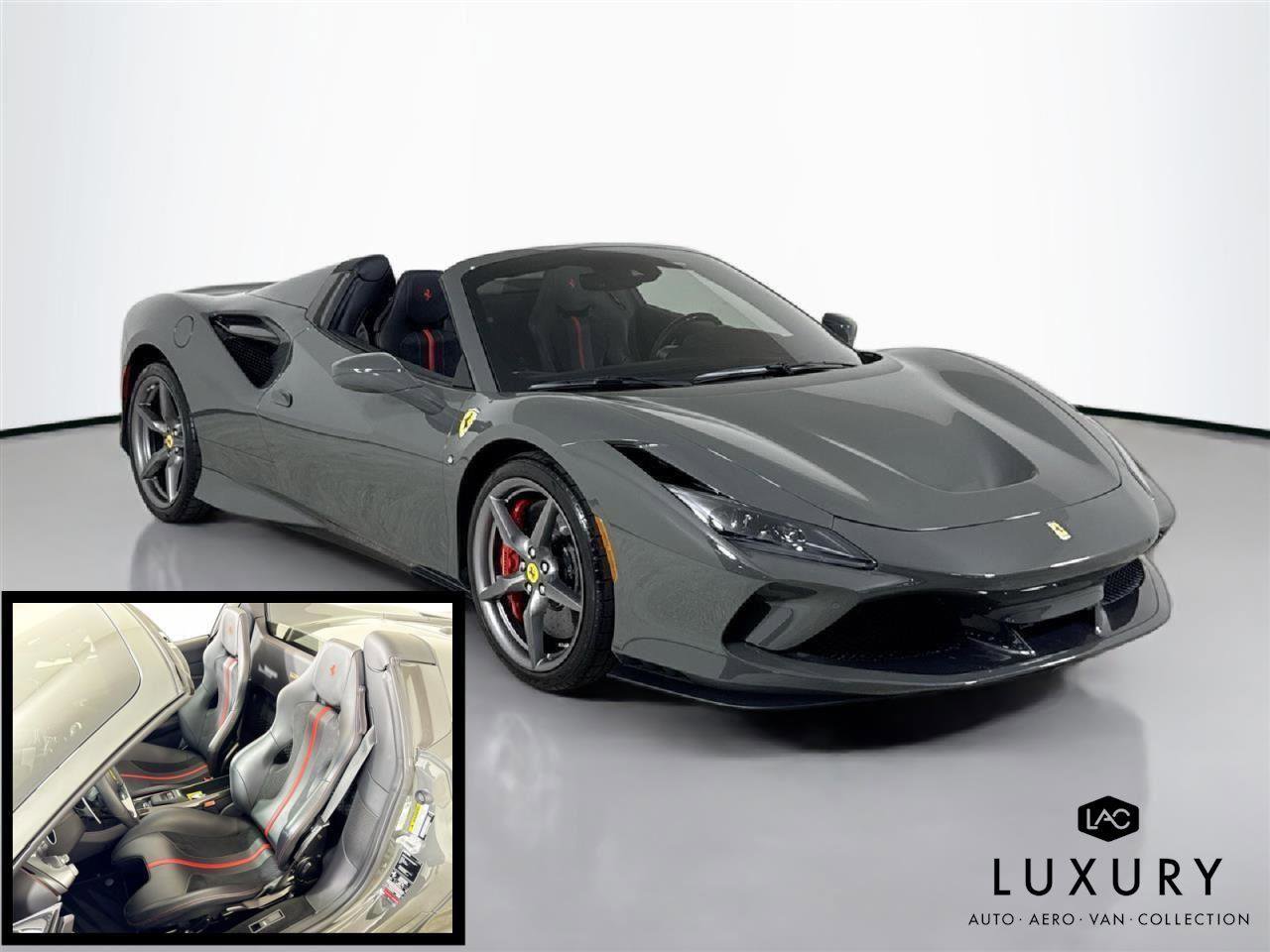 Used 2021 Ferrari F8 Tributo